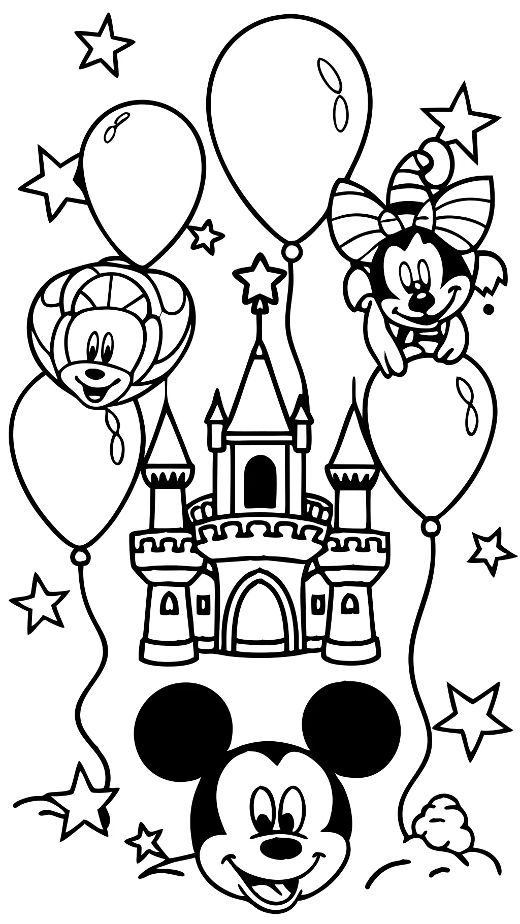 disney crayola coloring pages